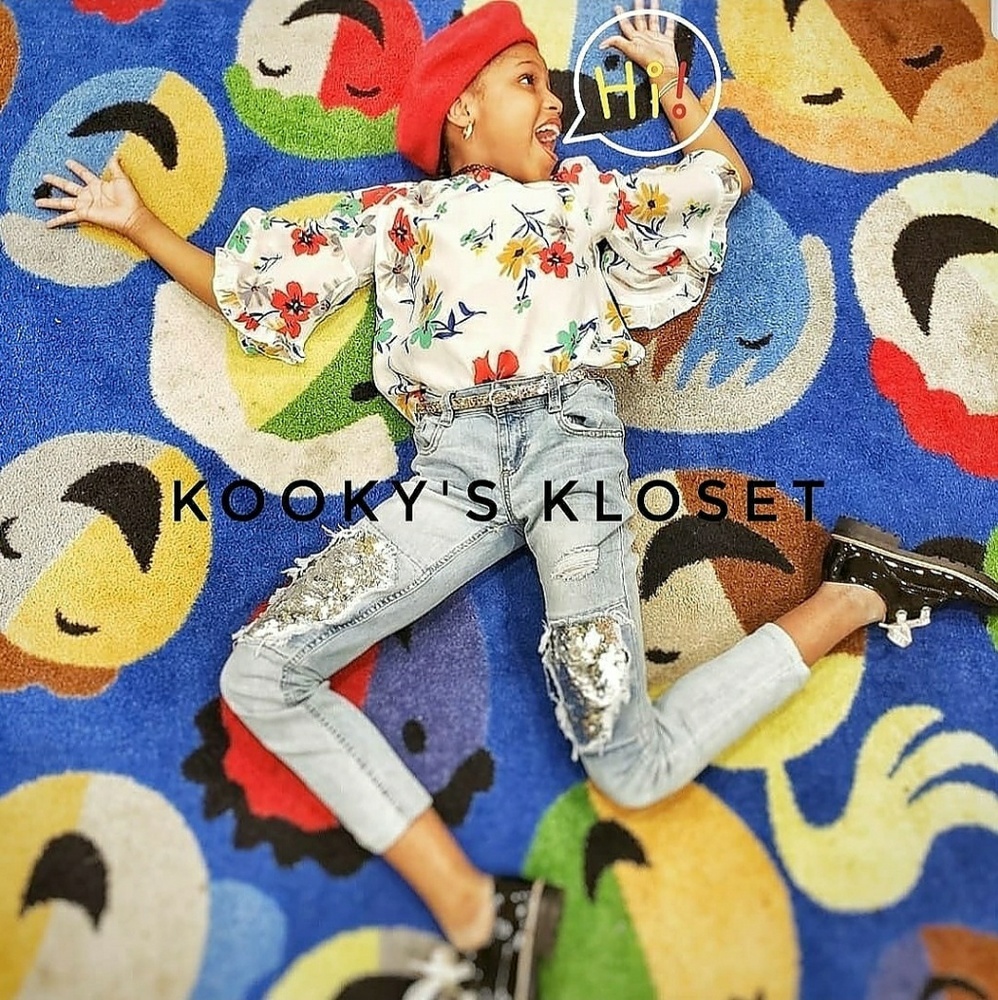 💥BIG SALE💥LMDM Floral Top - Picture 3 of 3